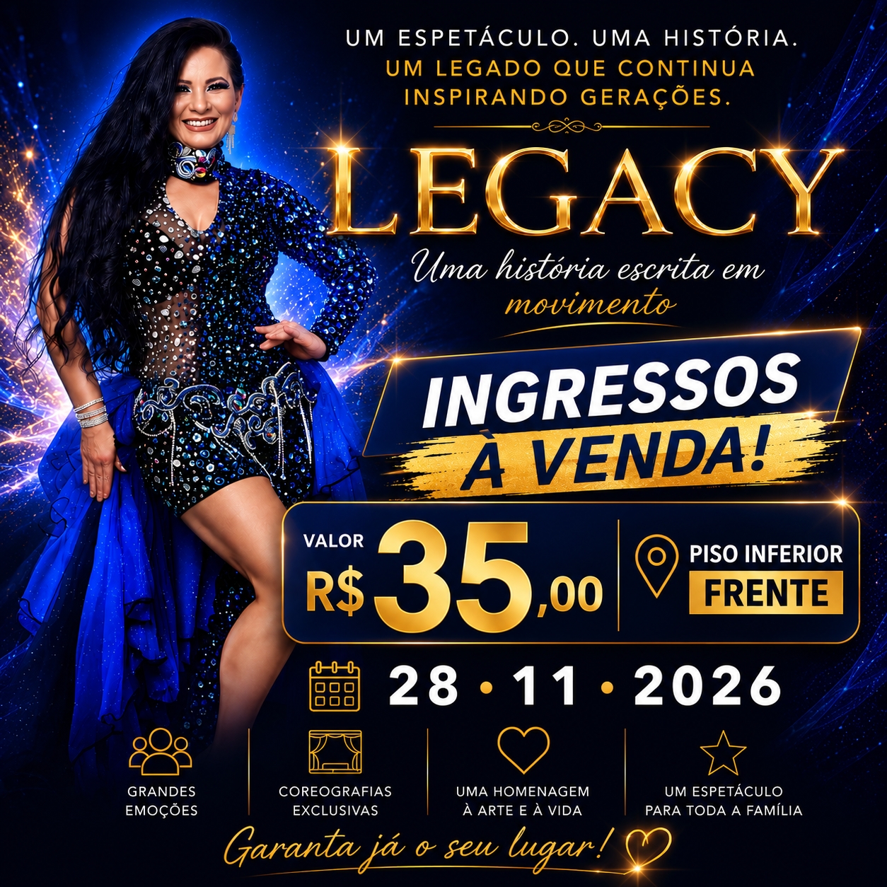 Ingresso - Piso Inferior - Fundos - 1o Lote