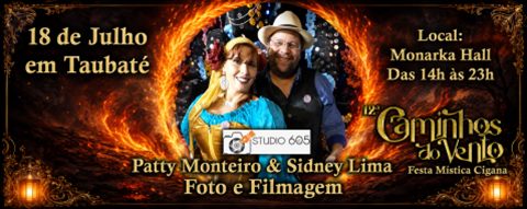 Foto e Filmagem - Patty Monteiro e Sidney Lima
