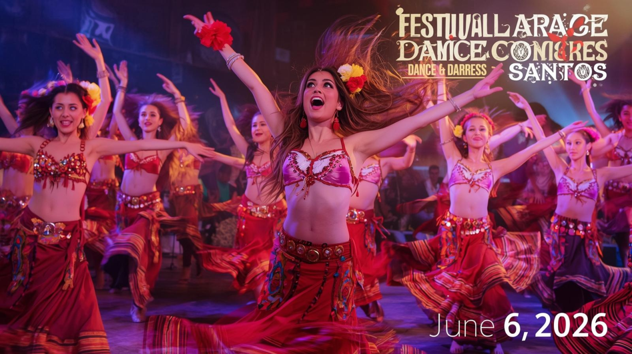 Encontro de Dança - Santos